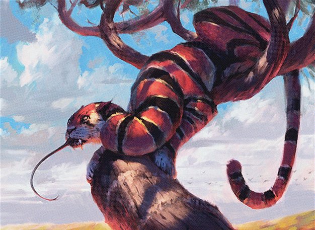 Prowling Serpopard