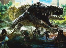 Scaled Behemoth
