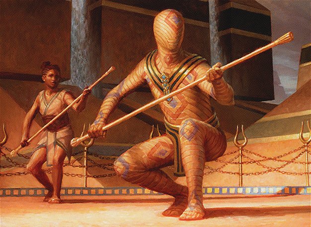 Sparring Mummy
