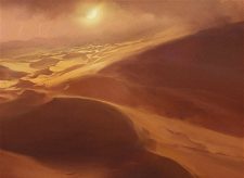 Sunscorched Desert