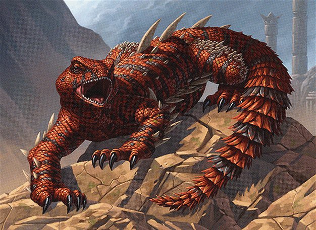 Thresher Lizard