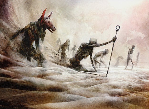 Wander in Death
