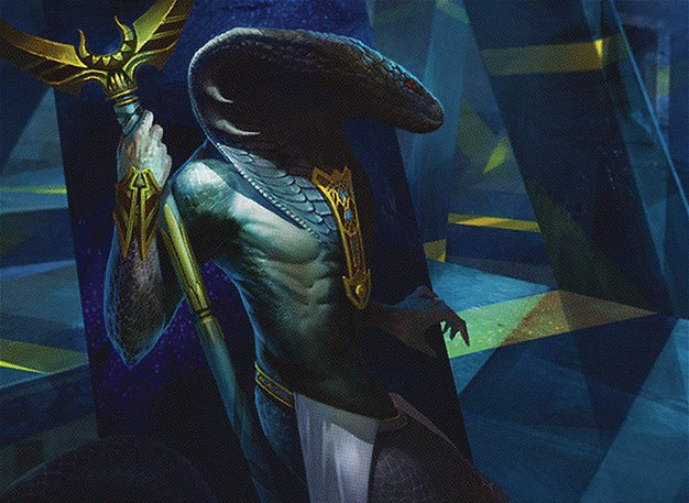 Watchful Naga