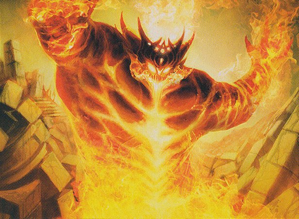 Bloodpyre Elemental