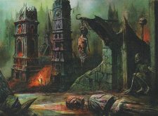 Crumbling Necropolis