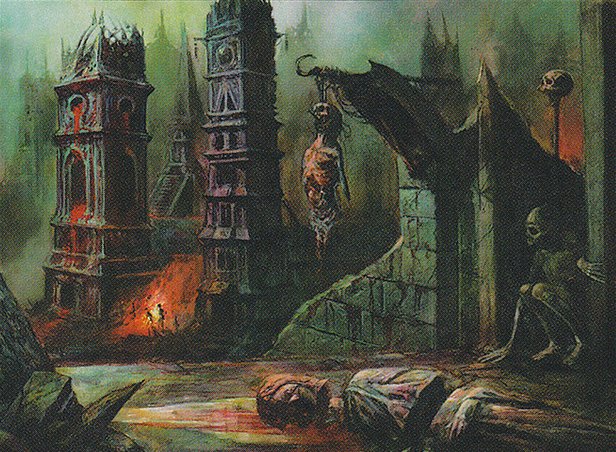 Crumbling Necropolis