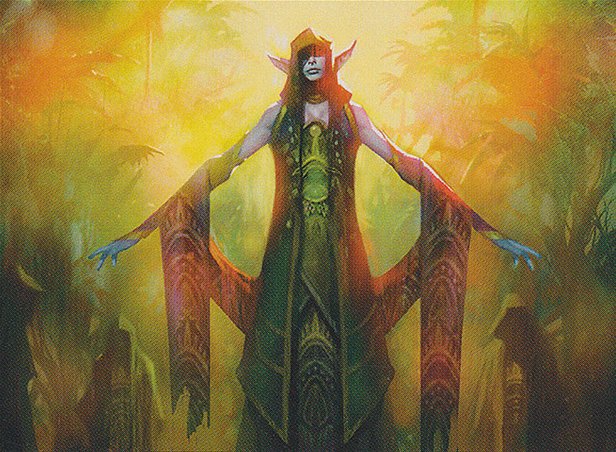 Elvish Visionary