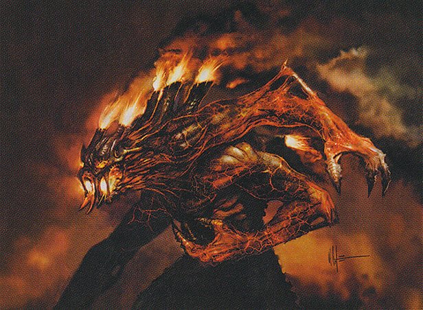 Fire-Field Ogre