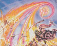 Pyrokinesis