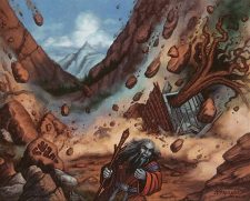 Dwarven Landslide