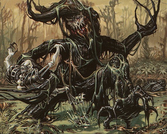 Ebony Treefolk