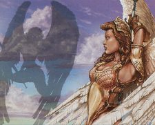 Haunted Angel