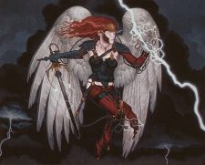 Lightning Angel