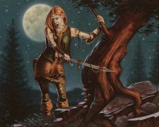Llanowar Dead