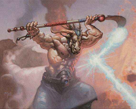 Minotaur Illusionist