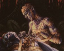 Mournful Zombie