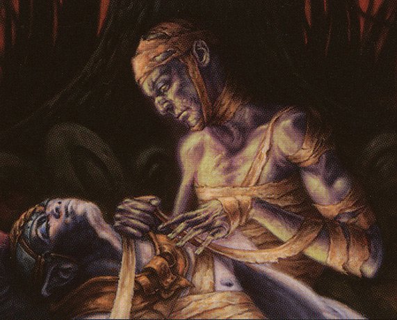 Mournful Zombie