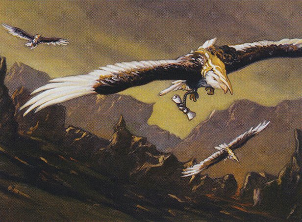 Messenger Falcons