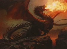 Flameblast Dragon
