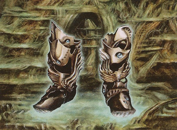 Lightning Greaves