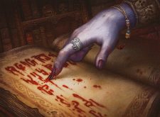 Sign in Blood