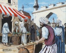Bazaar of Baghdad