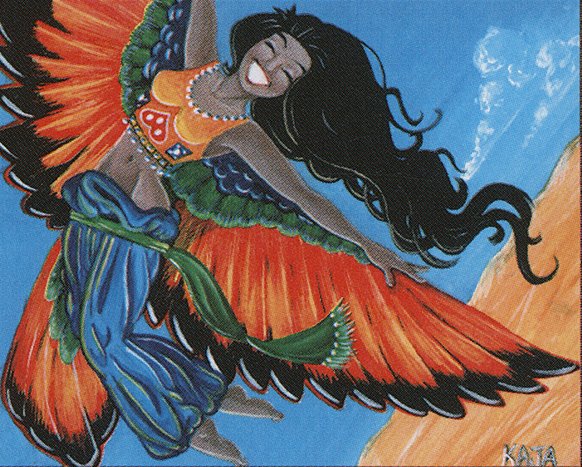 Bird Maiden