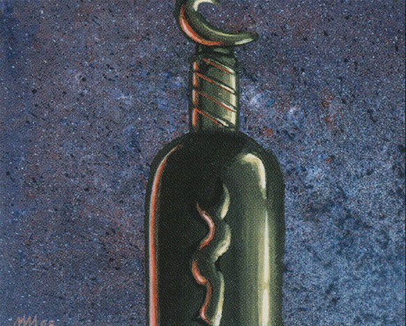 Bottle of Suleiman