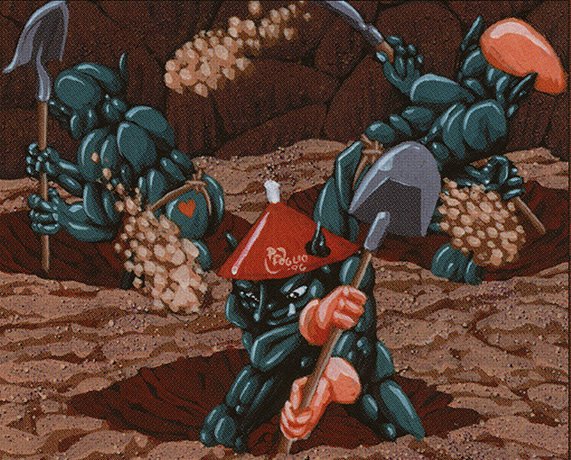 Goblin Digging Team