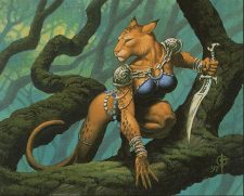 Mirri, Cat Warrior