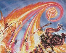 Pyrokinesis