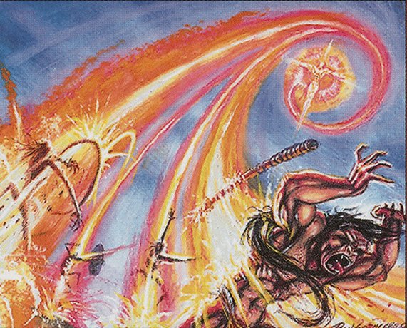 Pyrokinesis