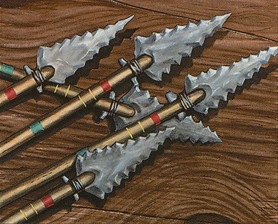 Serrated Arrows
