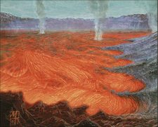 Smoldering Crater