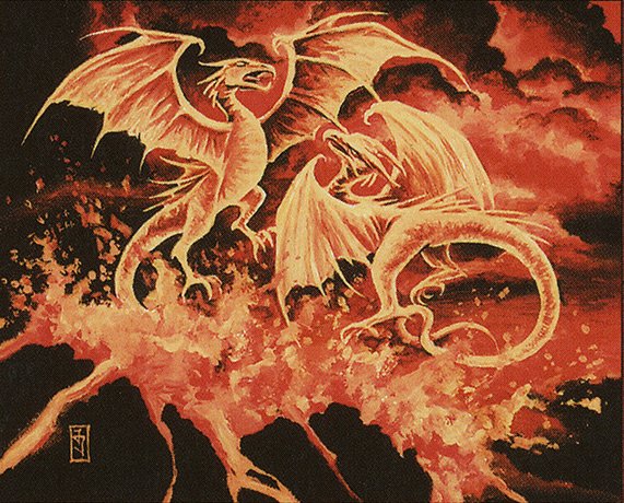 Volcanic Dragon