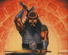 Dwarven Weaponsmith