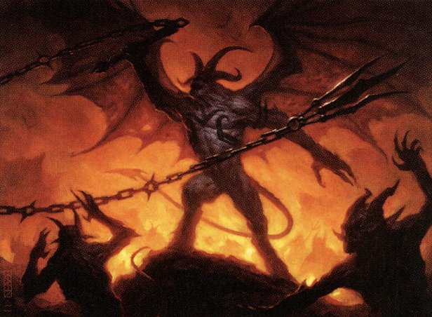Demonic Taskmaster