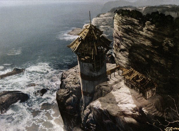 Desolate Lighthouse