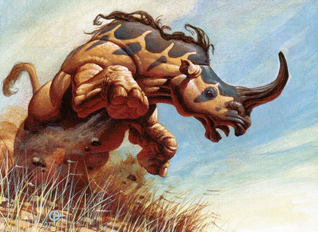 Charging Rhino