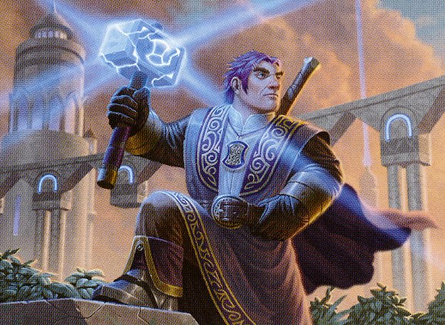 Dwarven Lightsmith