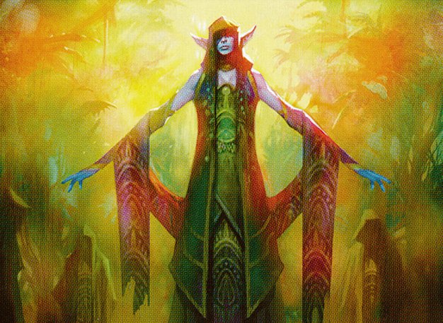 Elvish Visionary