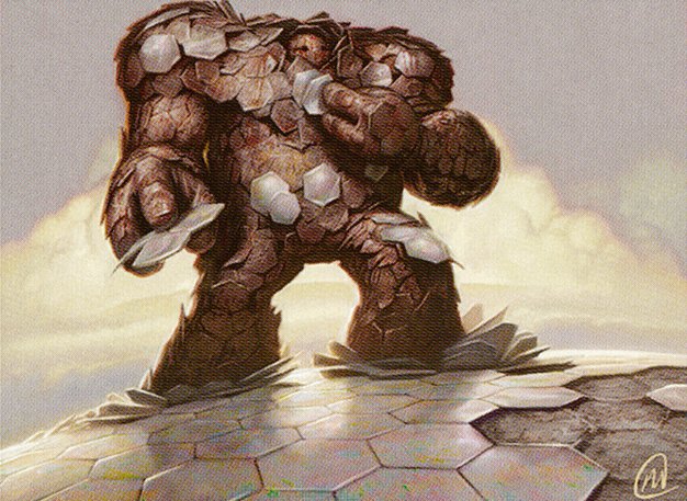 Hexplate Golem