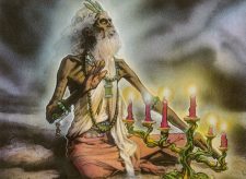 Magus of the Candelabra