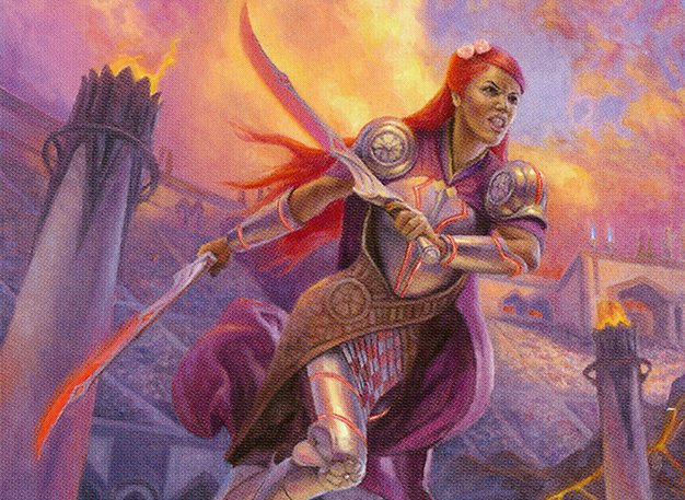 Najeela, the Blade-Blossom