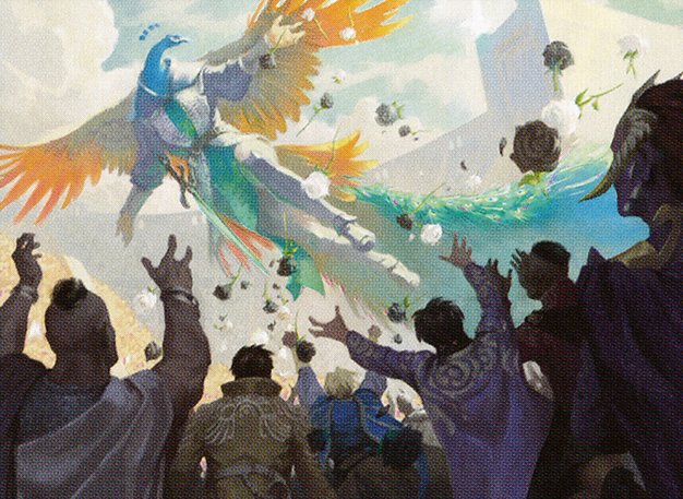 Soaring Show-Off
