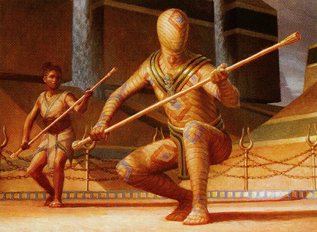 Sparring Mummy