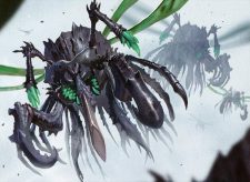 Swarm of Bloodflies