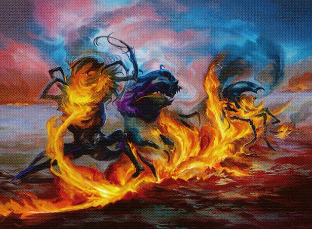 Wrap in Flames