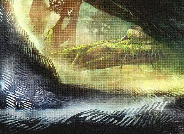Blighted Woodland
