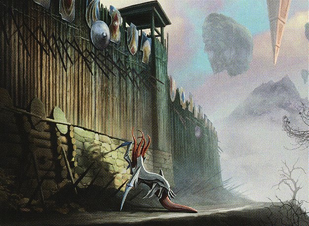 Fortified Rampart